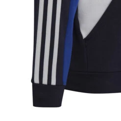 ADIDAS Colorblock 3-Stripes Hoody Boys -Sports Tennis Gear 18064000 12