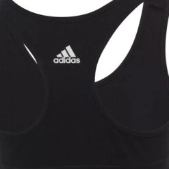 ADIDAS Linear Logo Cotton Sports Bras Girls -Sports Tennis Gear 18115000 10