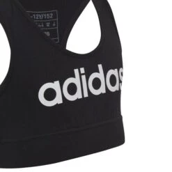 ADIDAS Linear Logo Cotton Sports Bras Girls -Sports Tennis Gear 18115000 11