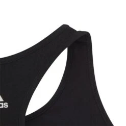 ADIDAS Linear Logo Cotton Sports Bras Girls -Sports Tennis Gear 18115000 12