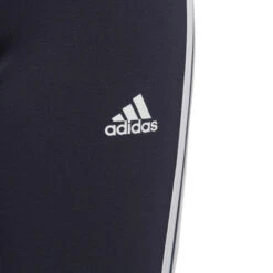 ADIDAS 3-Stripes Cotton Tight Girls -Sports Tennis Gear 18119000 11