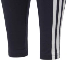ADIDAS 3-Stripes Cotton Tight Girls -Sports Tennis Gear 18119000 12