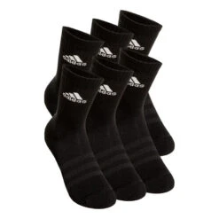 ADIDAS Crew Sportswear Ankle Sports Socks 6 Pack