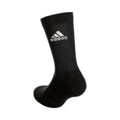 ADIDAS Crew Sportswear Ankle Sports Socks 6 Pack -Sports Tennis Gear 18129000 11