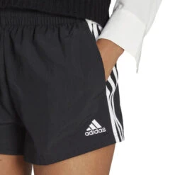 ADIDAS 3 Stripes Woven Shorts Women -Sports Tennis Gear 18372000 16