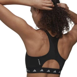 ADIDAS Power Medium-Support Tech-Fit Sports Bras Women 16 ADIDAS Power Medium-Support Tech-Fit Sports Bras Women -Sports Tennis Gear 18505000 18