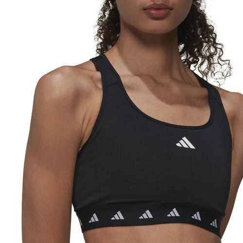 ADIDAS Power Medium-Support Tech-Fit Sports Bras Women 9 ADIDAS Power Medium-Support Tech-Fit Sports Bras Women - Image 9