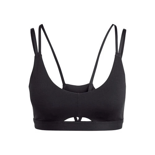 ADIDAS YO Long Studio Low-Support Sports Bras Women 1 ADIDAS YO Long Studio Low-Support Sports Bras Women