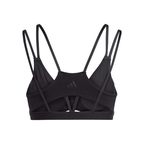 ADIDAS YO Long Studio Low-Support Sports Bras Women 2 ADIDAS YO Long Studio Low-Support Sports Bras Women - Image 2