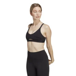 ADIDAS YO Long Studio Low-Support Sports Bras Women 10 ADIDAS YO Long Studio Low-Support Sports Bras Women -Sports Tennis Gear 18507000 13