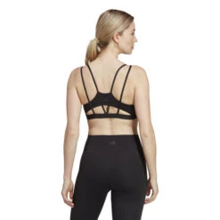 ADIDAS YO Long Studio Low-Support Sports Bras Women 11 ADIDAS YO Long Studio Low-Support Sports Bras Women -Sports Tennis Gear 18507000 14
