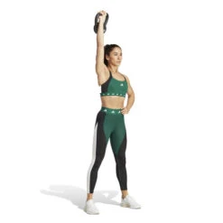 ADIDAS PWI Medium-Sport Tech-Fit Color Block Sports Bras Women -Sports Tennis Gear 18520000 15