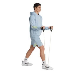 ADIDAS Training Icons 3 Stripes Zip Hoodie Men -Sports Tennis Gear 18536000 15