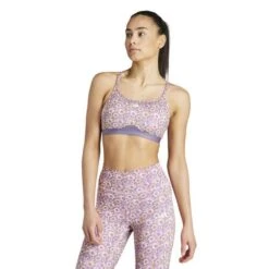 ADIDAS Aero Court AOP Sports Bras Women -Sports Tennis Gear 18566000 13