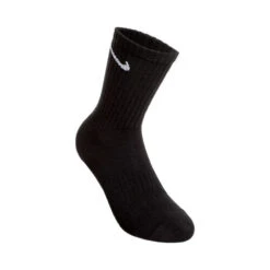 Nike Everyday Cush Crew Sports Socks 3 Pack -Sports Tennis Gear 48897000 11