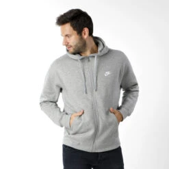 Nike Sportswear Club Zip Hoodie Men 9 Nike Sportswear Club Zip Hoodie Men -Sports Tennis Gear 50098000 24