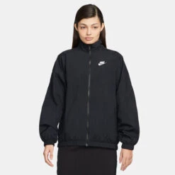 Nike Sportswear Essential WR Woven Training Jacket Women -Sports Tennis Gear 55455000 13
