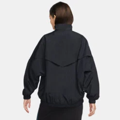 Nike Sportswear Essential WR Woven Training Jacket Women -Sports Tennis Gear 55455000 14