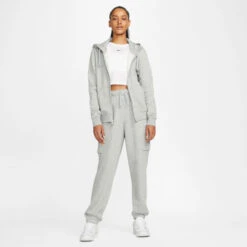 Nike Sportswear Club STD Zip Hoodie Women -Sports Tennis Gear 55462000 18