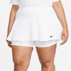 Nike Court Victory Dri-Fit Flouncy Plus Skirt Women -Sports Tennis Gear 55799000 16