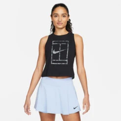 Nike Court Tank Garden Party Tank Top Women -Sports Tennis Gear 55845000 14