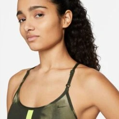 Nike Dri-Fit Indy DYE All Over Print Sports Bras Women -Sports Tennis Gear 55874000 15