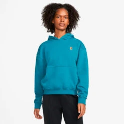 Nike Dri-Fit Court Heritage Hoody Women -Sports Tennis Gear 56608000 13