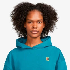 Nike Dri-Fit Court Heritage Hoody Women -Sports Tennis Gear 56608000 18