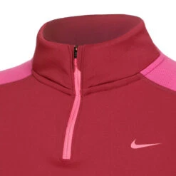 Nike Dri-Fit Half-Zip Long Sleeve Women -Sports Tennis Gear 56707000 10