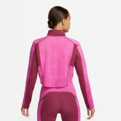 Nike Dri-Fit Half-Zip Long Sleeve Women -Sports Tennis Gear 56707000 14