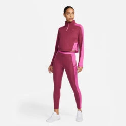 Nike Dri-Fit Half-Zip Long Sleeve Women -Sports Tennis Gear 56707000 15