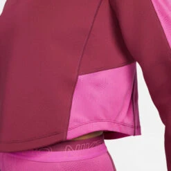 Nike Dri-Fit Half-Zip Long Sleeve Women -Sports Tennis Gear 56707000 16