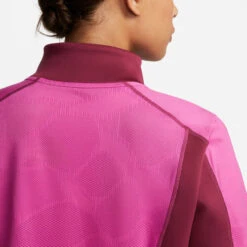 Nike Dri-Fit Half-Zip Long Sleeve Women -Sports Tennis Gear 56707000 17