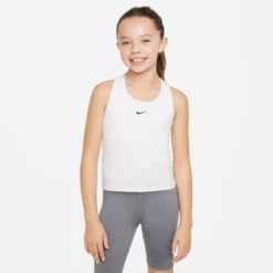 Nike Dri-Fit Swoosh Sports Bras Girls -Sports Tennis Gear 56848000 13