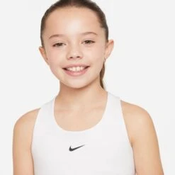 Nike Dri-Fit Swoosh Sports Bras Girls -Sports Tennis Gear 56848000 15