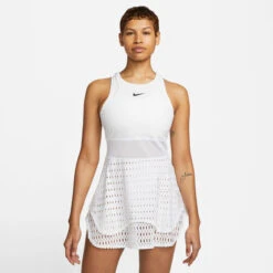 Nike Dri-Fit Court Slam LN Dress Women -Sports Tennis Gear 57046000 13