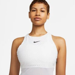 Nike Dri-Fit Court Slam LN Dress Women -Sports Tennis Gear 57046000 16