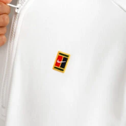 Nike Dri-Fit Court Heritage 1/4 Zip Sweatshirt Women -Sports Tennis Gear 57383000 0 5