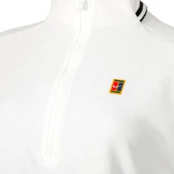 Nike Dri-Fit Court Heritage 1/4 Zip Sweatshirt Women -Sports Tennis Gear 57383000 10