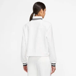 Nike Dri-Fit Court Heritage 1/4 Zip Sweatshirt Women -Sports Tennis Gear 57383000 14