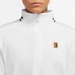Nike Dri-Fit Court Heritage 1/4 Zip Sweatshirt Women -Sports Tennis Gear 57383000 16