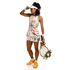 Nike Dri-Fit Court Slam Dress Women -Sports Tennis Gear 57398000 0 3